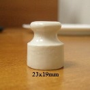 Изолятор керамический 24х19 МГ-К-2419-РШ4-БЕЛ